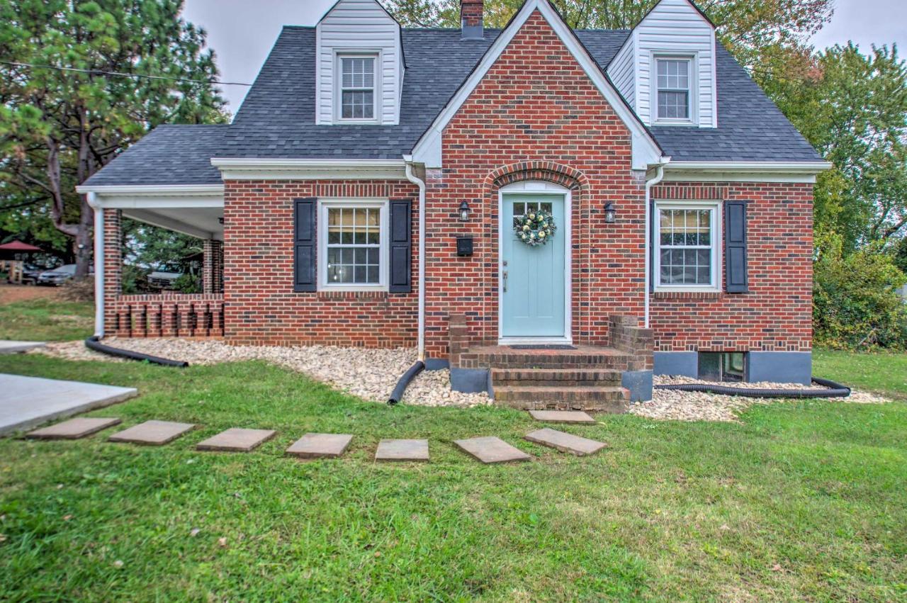 Villa Renovated Lynchburg House About 2 Mi To Downtown! Exterior foto