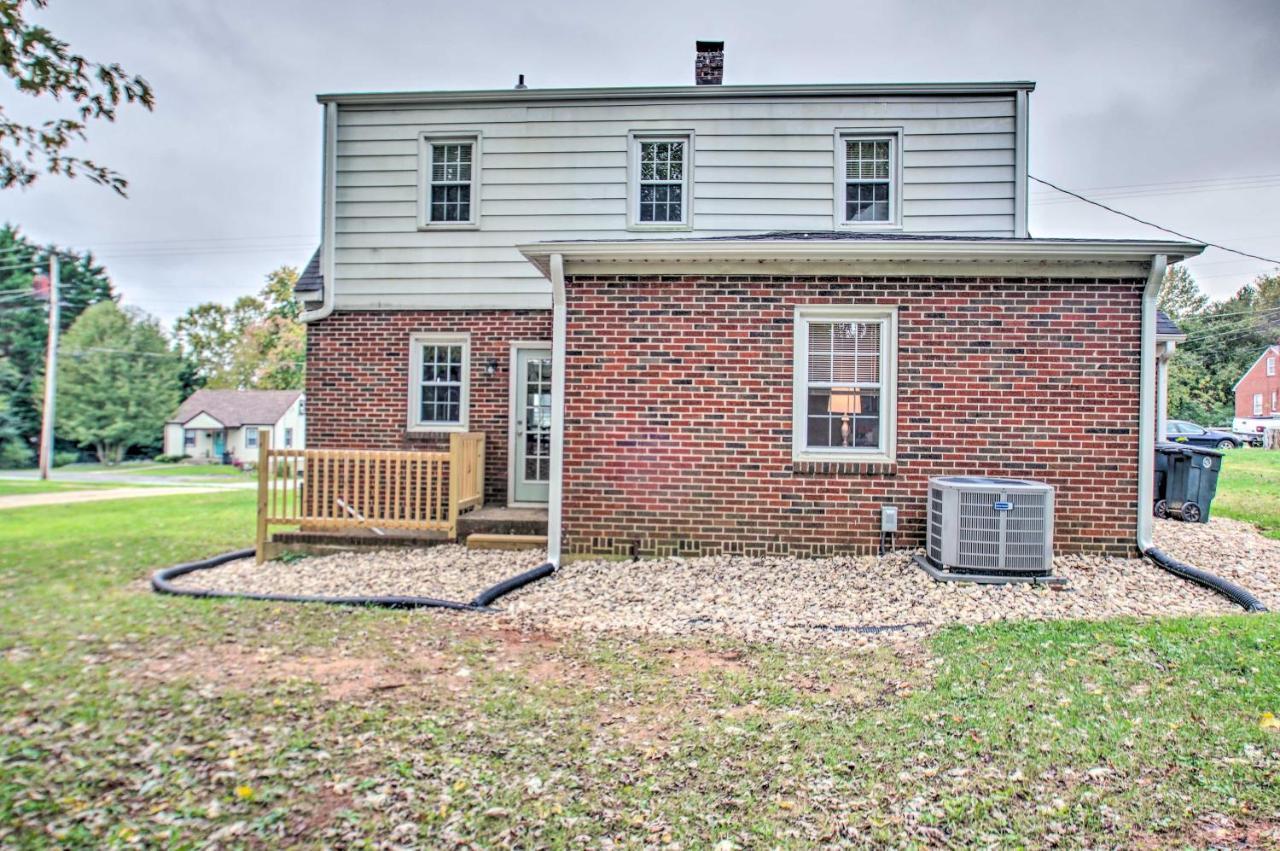 Villa Renovated Lynchburg House About 2 Mi To Downtown! Exterior foto