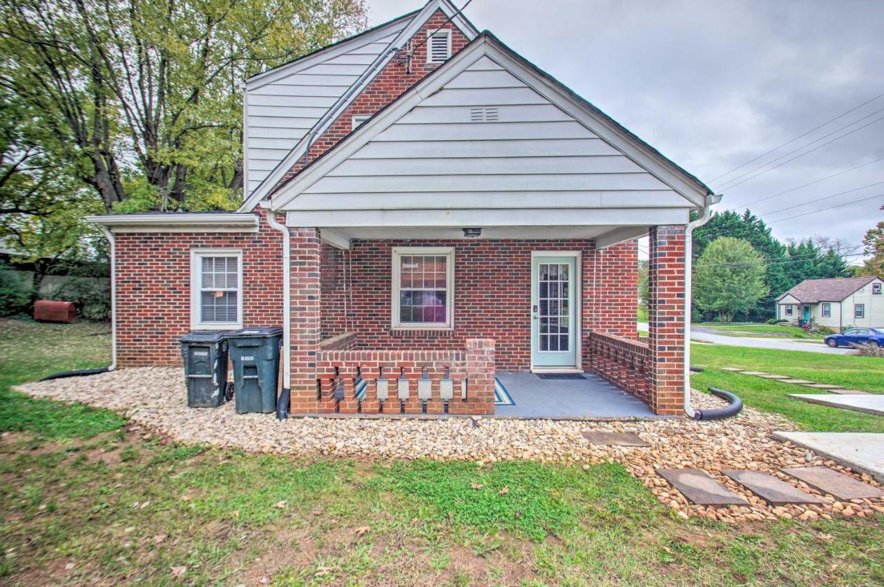 Villa Renovated Lynchburg House About 2 Mi To Downtown! Exterior foto